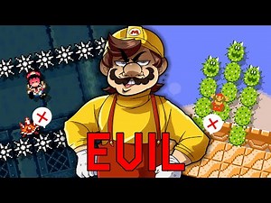 The Evil Side of Super Mario Maker 2