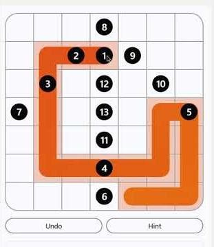 TODAY'S LinkedIn ZIP PUZZLE SOLVED | 11-12-2025/269 | Step-by-Step Walkthrough#shorts