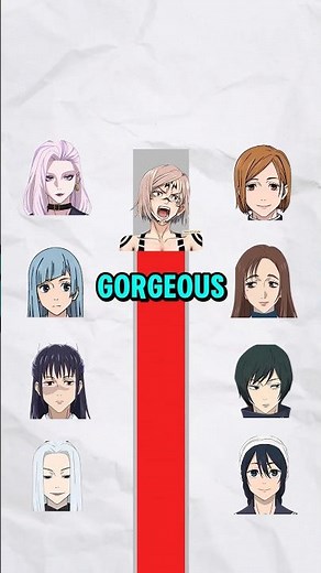 Who is the PRETTIEST female character in JJK?