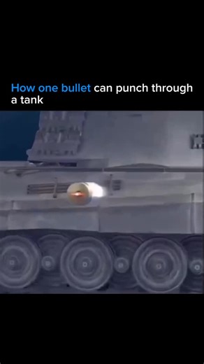 Artificial Intelligence (AI) • ChatGPT • Technology on Instagram: "It’s not about size, it’s about physics. Certain projectiles rely on extreme velocity, concentrated energy, and material science rather than brute force. When energy is focused into a tiny area at the right speed, even thick armor can be compromised. Modern armor and munitions are a constant arms race between protection and penetration, driven by advances in engineering, metallurgy, and impact dynamics - not Hollywood logic. Foll