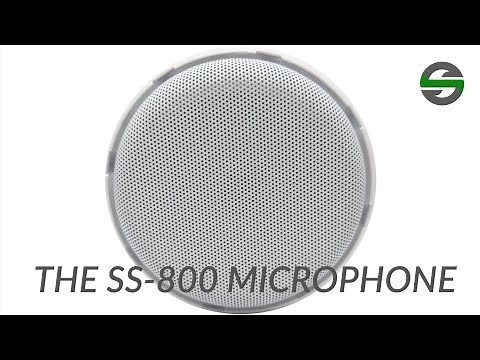 Introducing the SS-800 Microphone