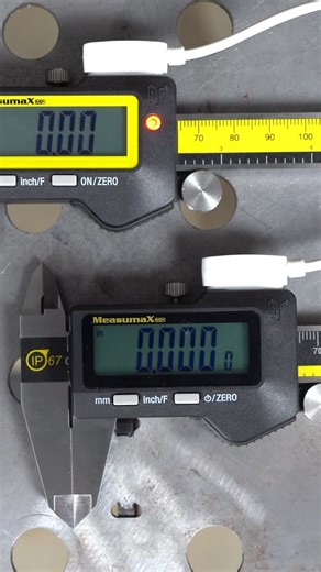 Hare & Forbes Machineryhouse on Instagram: "Precision built for the workshop. The Measumax Rechargeable Digital Calipers deliver reliable, accurate measurements with IP54 splash and dust protection and IP67 coolant resistance models available, making them tough enough for any environment. The rechargeable design keeps you powered through every project, giving you consistent performance day after day. Perfect for machinists, fabricators and anyone who takes accuracy seriously. #Measumax #DigitalC