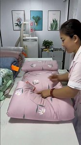 DIy down quilt magic#shortvideo