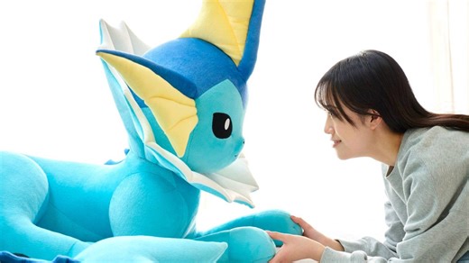 Every Single Eeveelution Is Getting A Life Size Plush