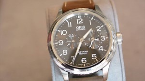 A presentation by Rolf Studer Co-CEO and Beat Fischli COO, Oris SA. The new Oris Big Crown ProPilot Worldtimer with a ground-breaking innovation. It features a bezel-adjusted world time system. The Oris Worldtimer launched in 1997 and now marking its 20th anniversary, with an update. A watch that can be adjusted to different time zones, simply by rotating the bezel. There will be two versions of the watch. The first has an anthracite dial and a polished top ring on the bezel. The second has a bl