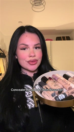 Bewerte deinen Lieblings-Concealer mit Ja oder Nein