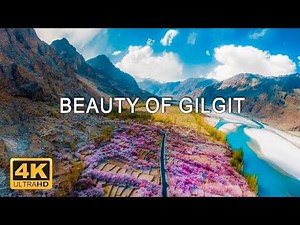 Relaxing Video Of Ghanche District, Gilgit Baltistan | Beauty Of Pakistan 4K UHD Scenic View