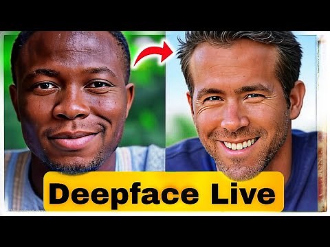 Install Deepface Live Easily for Realtime Deepfake Face swap Easy Step By Step fake Video Call!