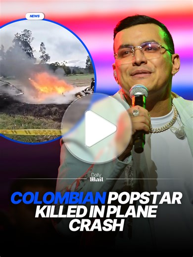 Colombian Singer Yeison Jimenez Dies in Plane Crash