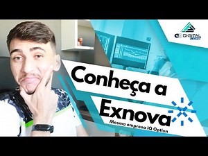 Exnova - Conheça essa Plataforma 2024