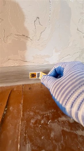This Baseboard Install Is Rocket-Speed Perfect! 🚀🔥