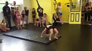 Here are some of our micro-minis and minis showing off some skills they're working on in acro!! Some of these kids are as young as 6 six years old!! So talented already We are also so happy to have our little peanut Peyton back at the studio. She is very limited with her picc line in but that isn't stopping her!! The kids show her their love for her at the end of his video The determination in these little ones is extremely inspiring!! Enjoy | Spotlight Dance Company