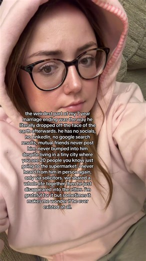 i hope to never see him again but i do wonder what happened to him sometimes #divorce