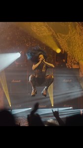 Don’t try this at home - your front teeth don’t stand a chance against a microphone - trust me. 😬 Panda by Jensthephoto 📸 🐼 @jensthepanda | Alissa White-Gluz