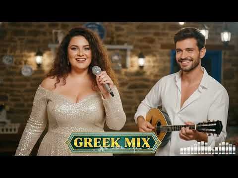 Viral Greek Music 2025: Fresh Party Hits Mix | Perfect Driving Soundtrack & Chill Vibes Loop