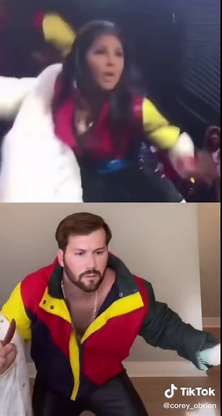 Hip hop, baby 🎤 #fyp #dance #lilkim #choreography | lil kim