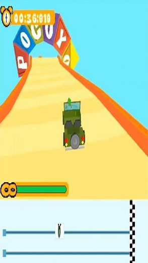 Pocoyo Racing Angry Alien Part70