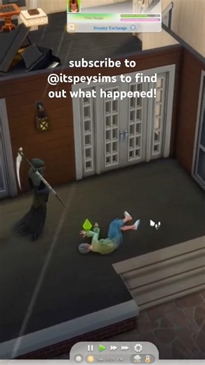My Granny Sim Died of a Broken Heart?!?! #sims4 #thesims4 #simsstory #sims4gameplay #sims4mods