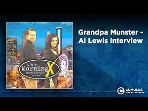 Grandpa Munster - Al Lewis Interview | The Morning X with Barnes & Leslie