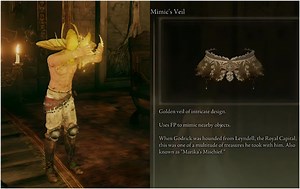 How to obtain the Mimic’s Veil in Elden Ring