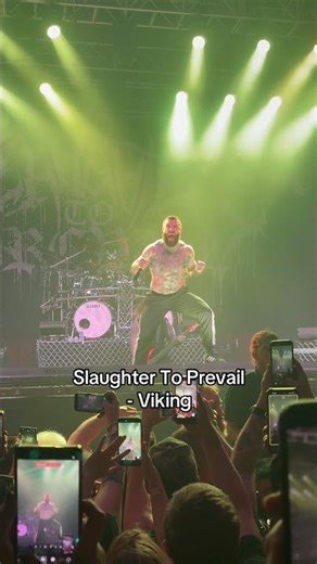 Slaughter To Prevail - Viking live 4/11/26 #slaughtertoprevail #alexterrible