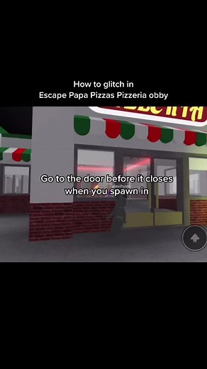 Escape Papa's Pizzeria - Glitch Tutorial and Tips