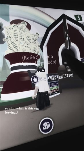 Adopt Me Aztec Egg Departure Details