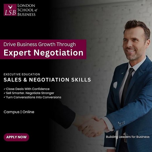 Learn the strategies to sell effectively and negotiate with impact