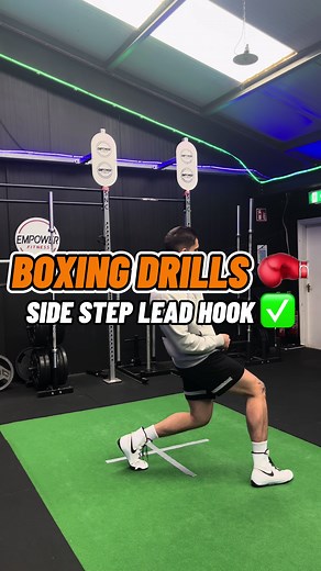 Mastering the Side Step Lead Hook in Boxing