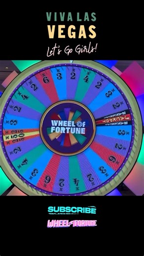 Wheel of Fortune Live From Vegas