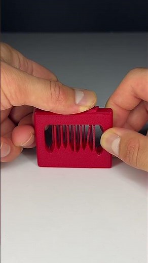 3D Printed Yankee Doodle Nursery Rhyme Fidget