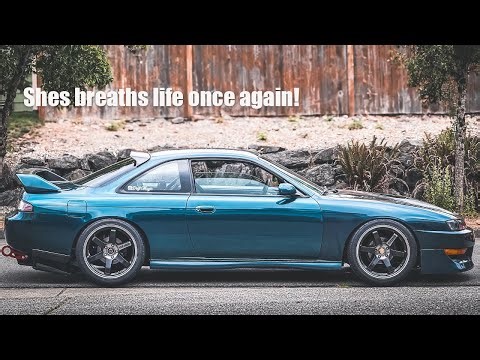 Finally! The first start video of my RB25 Neo S14