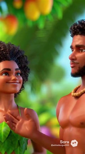 Adán y eva dominicanos🇩🇴🤣. “Se jodio la culebra”