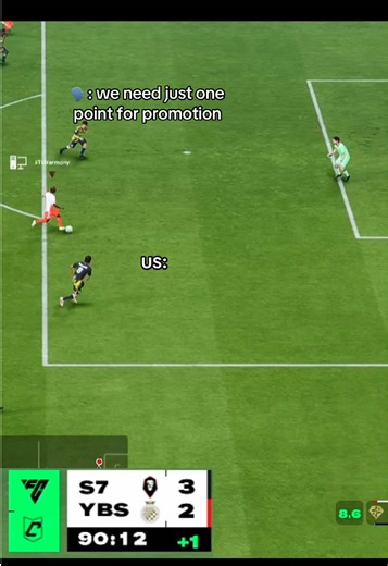 Absolute cinema 😭 #fc26 #eafc #proclubs #proclubsedit #promotionmatch | pro clubs