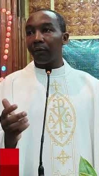 What is your mission | Excerpt from Fr. Tony's homily