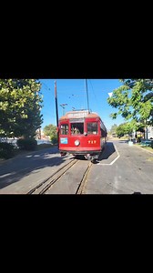 Pacific Electric 717 on the loop at the Southern California Railway museum. #trains #museum #railway #train #streetcar | John’s Tales From The Rails