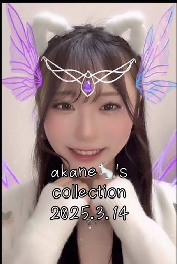 あかねちゃんの可愛いコレクション紹介