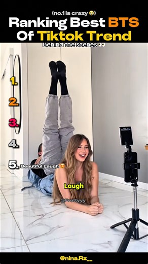 Ranking The Best BTS Of TikTok Trend #shortsviral