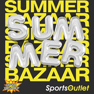 12 reactions | BIG SUMMER BAZAAR by Sport Cafe Τα αγαπημένα σου...