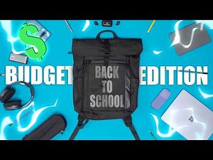 Awesome Back to School Tech 2025! (Budget Edition)