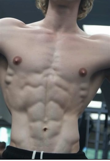 #blondeboysdoingwhatblondeboysdo #abs #biceps #shirtless #lgbt