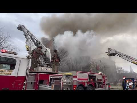 LODD Buffalo Fire 4th Alarm- 745 Main St - 3/1/2023