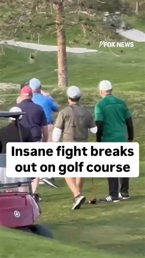 A crazy fight went down on a golf course in Canada over ‘slow play’ | OutKick