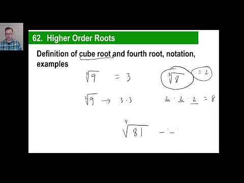 Saxon Math - Algebra 1: 3rd Edition (Lesson 62 - Square Roots, Higher Order Roots)