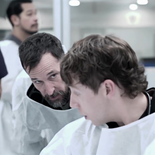 Behind the Scenes: Huck, Dennis, and Michael at The Pitt