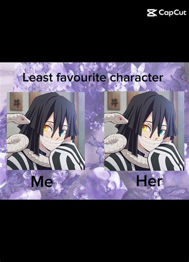 Me and my besties taste in demon slayer