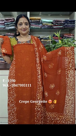 Crepe Georgette | Chikankari work | Salwar suits
