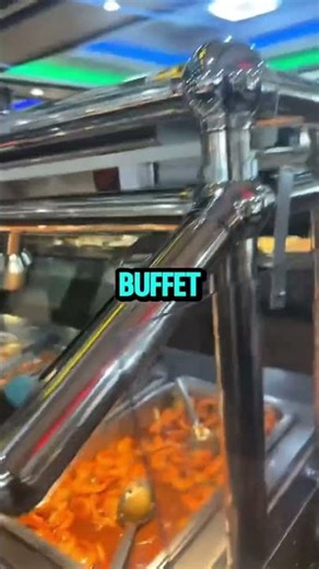 The most random food at a buffet 🍔🌭🌮
