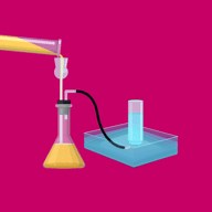 Collection of Oxygen Gas Through Water Displacement Lab ( Video ) | Chemistry