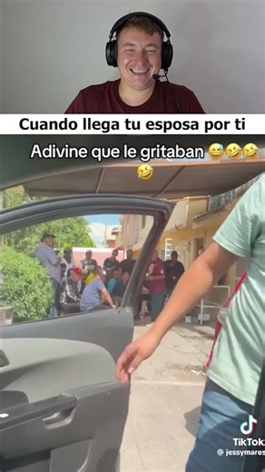 Cuando llega tu esposa por ti #humor #humormexicano #memesmexicanos